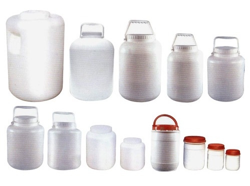 HDPE Plastic Jars